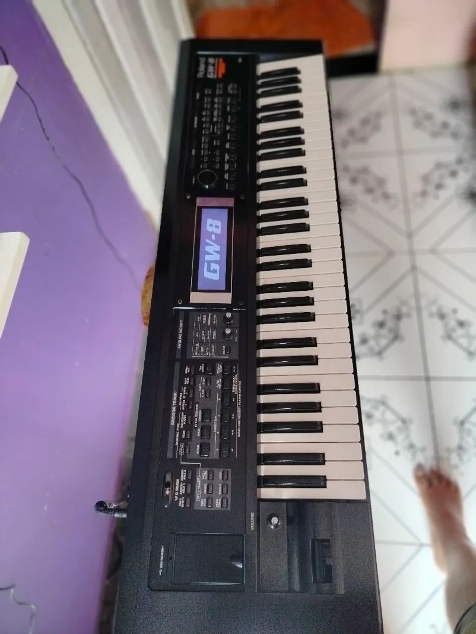 Teclado gw8 Roland  - Foto 2