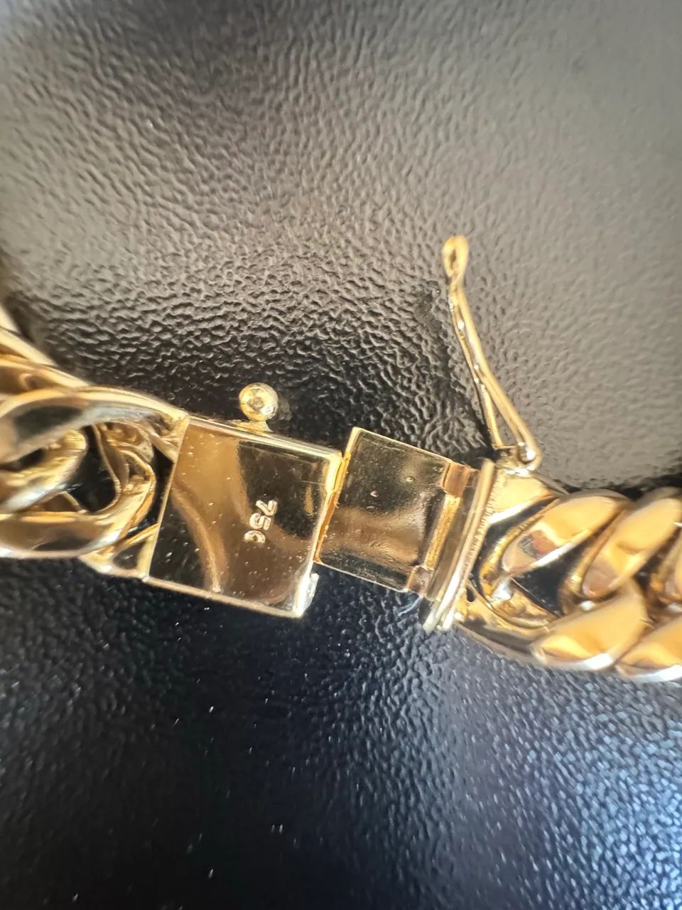 Pulseira Masculina OURO 18 quilates  - Foto 2