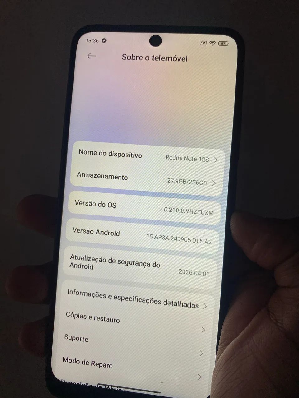 Redmi note 12S - Foto 4