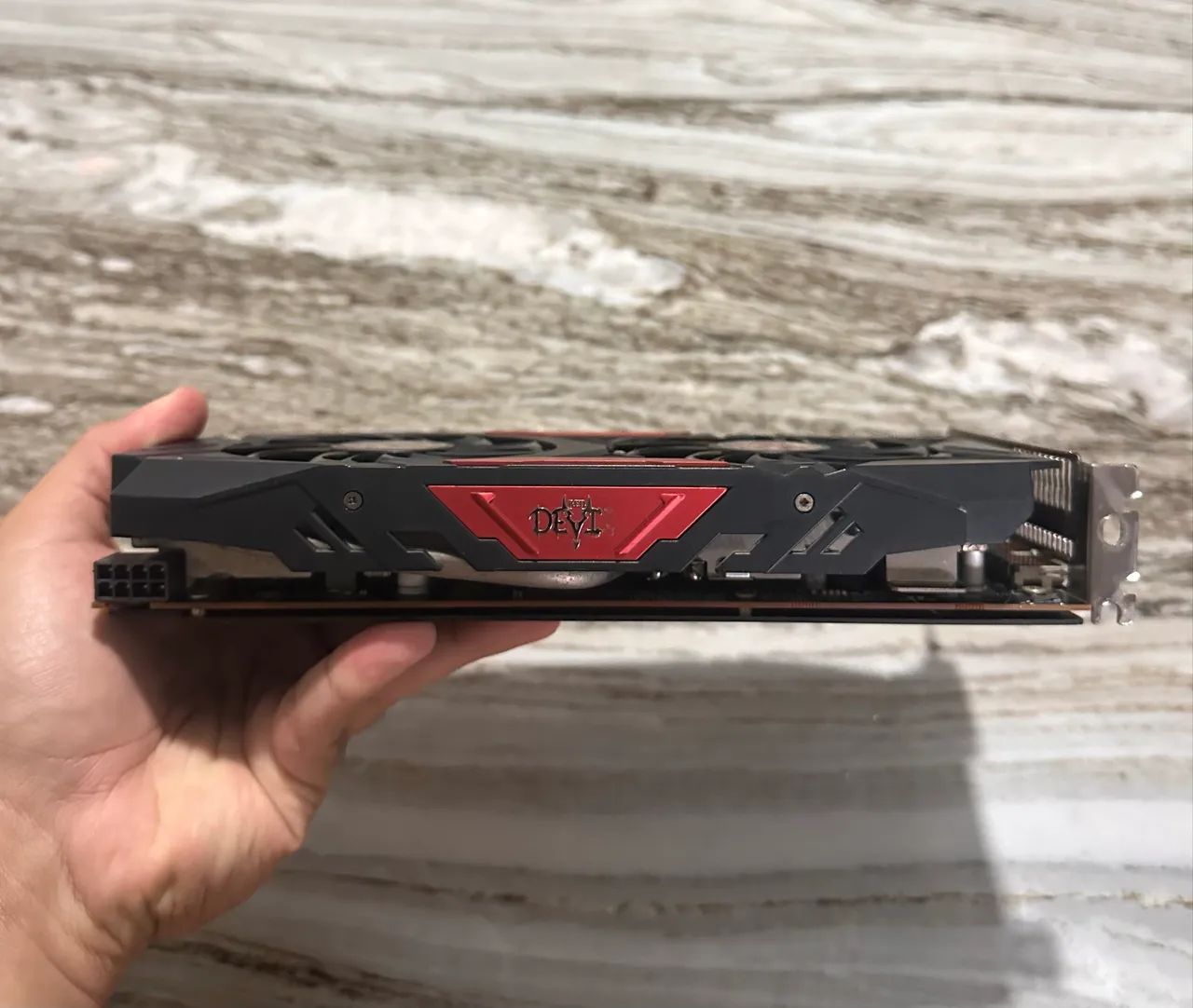 Placa de vídeo AMD RX 470 4GB Red Devil - Foto 3