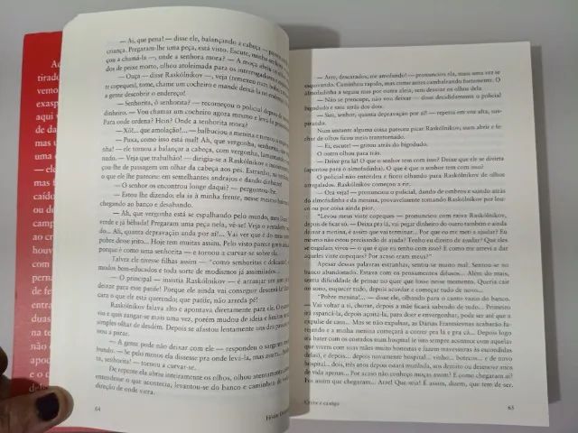 Crime e Castigo Editora 34 - Perfeito Estado! - Foto 2