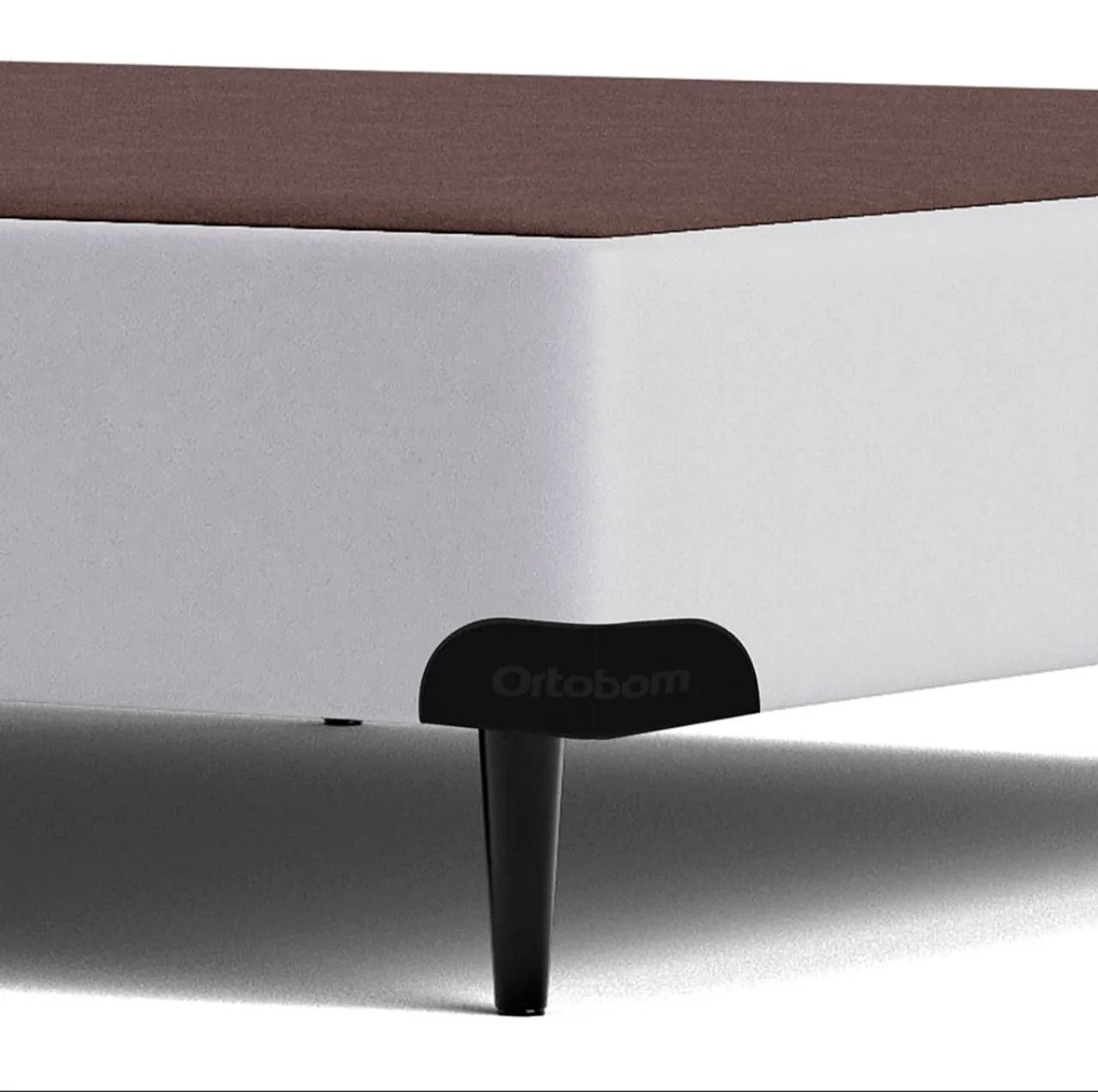 Base de cama Ortobom - Sommier Cori White - Foto 4