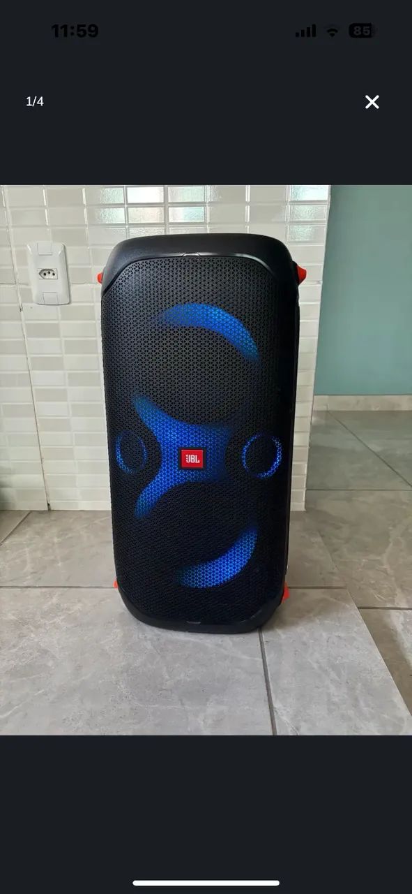 Caixa de som JBL semi nova  - Foto 3