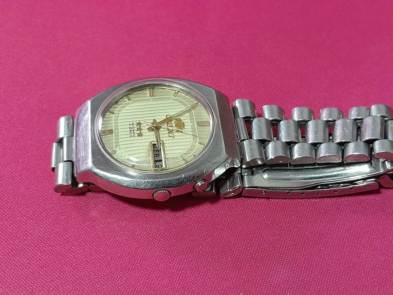 Relógio Orient Automático vintage  - Foto 2