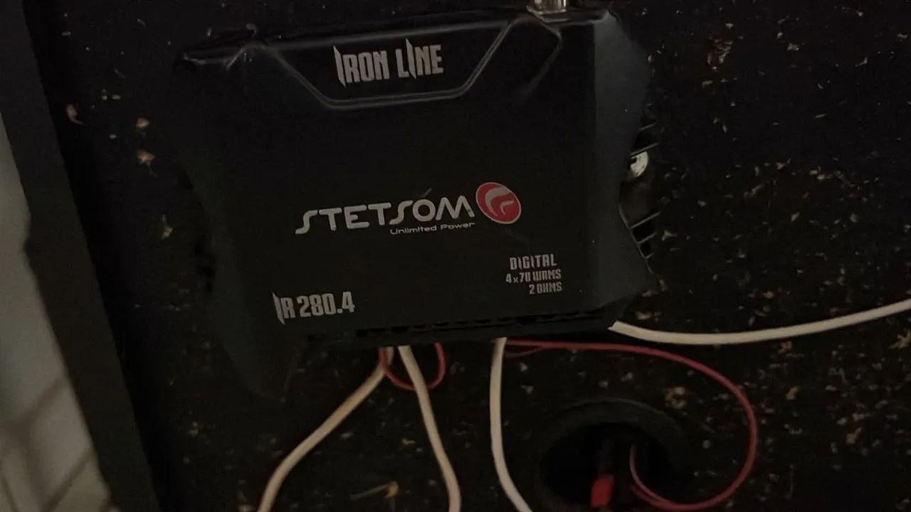Vendo módulo para som 