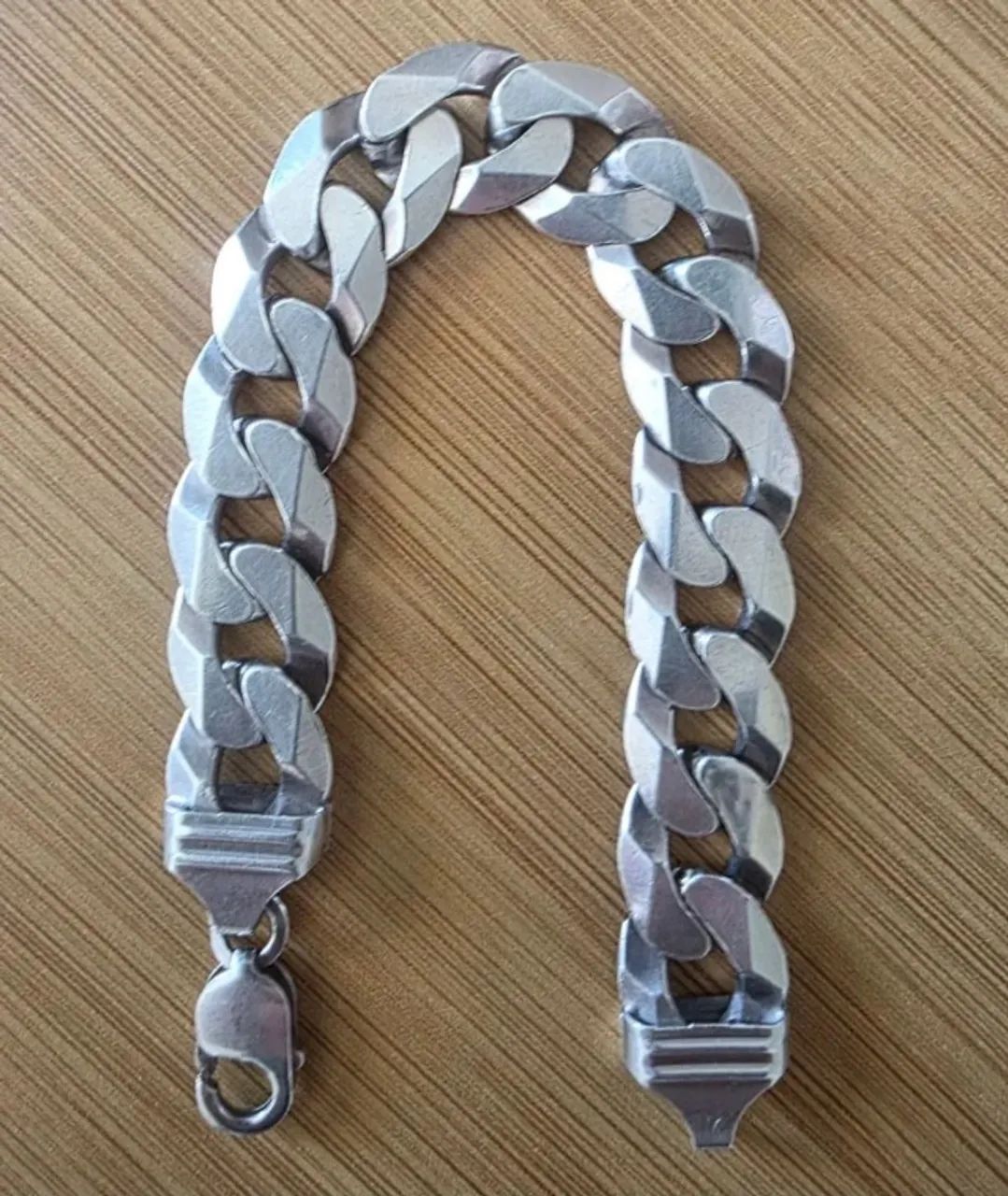 Pulseira de prata  - Foto 2