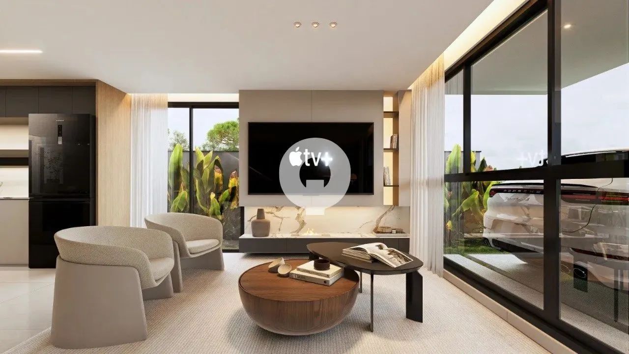 CASA NOVA COM TERRENO RESERVADO AO LADO DO BOSQUE - Foto 3