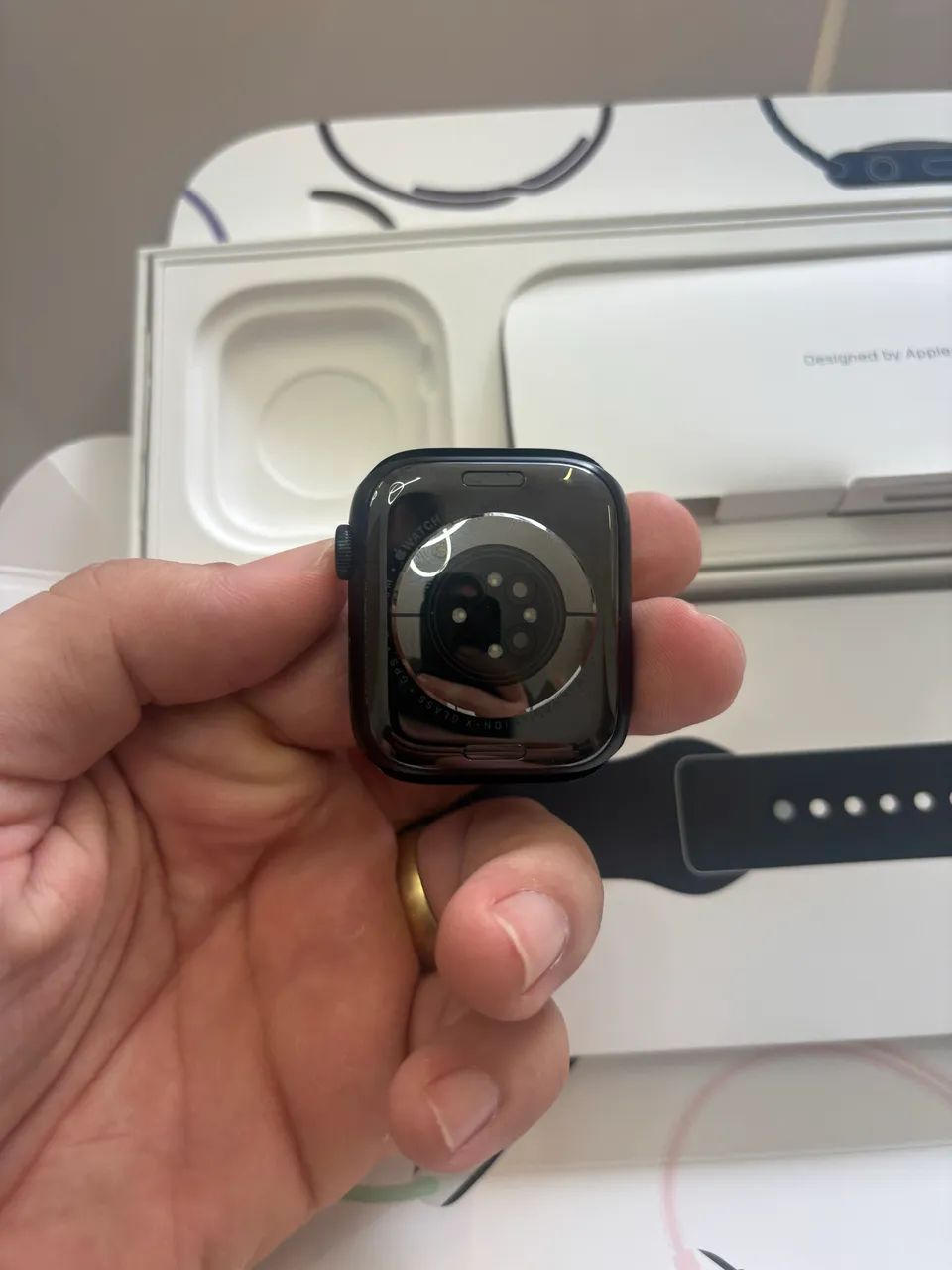 Apple Watch Series 9 45mm Midnight - Foto 4