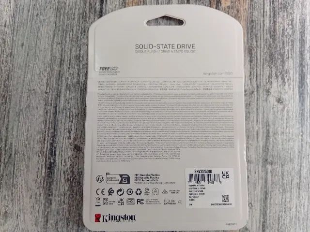 SSD Kingston NV3 500GB - Foto 3
