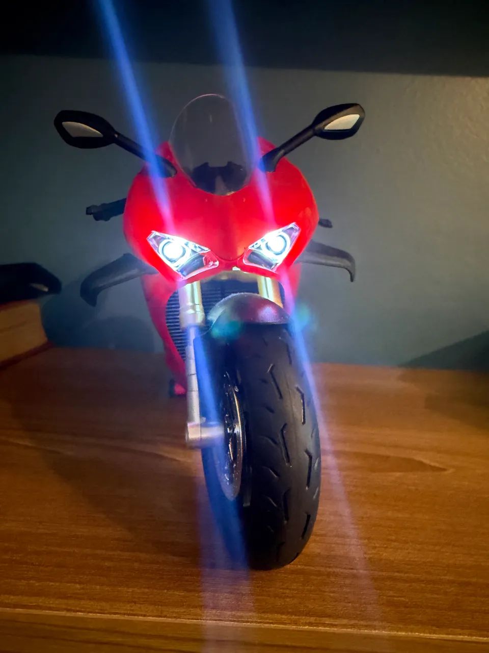 miniatura ducati panigale v4r - Foto 3