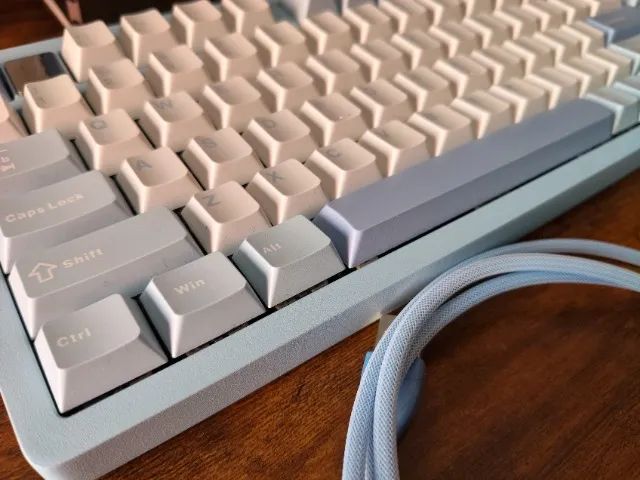 Teclado Mecanico Aluminio