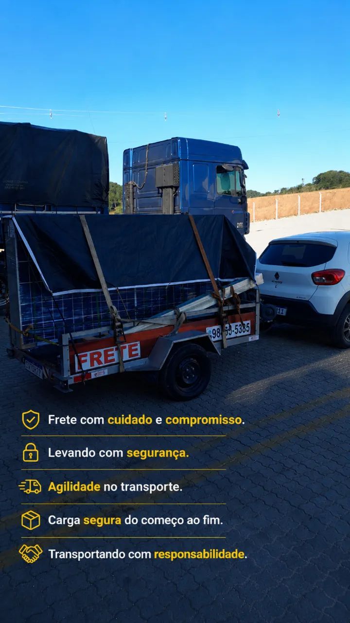 RETIRADA DE ENTULHOS para DESCARTE / FRETE COM RESPONSABILIDADE WhatsApp: *  - Foto 5