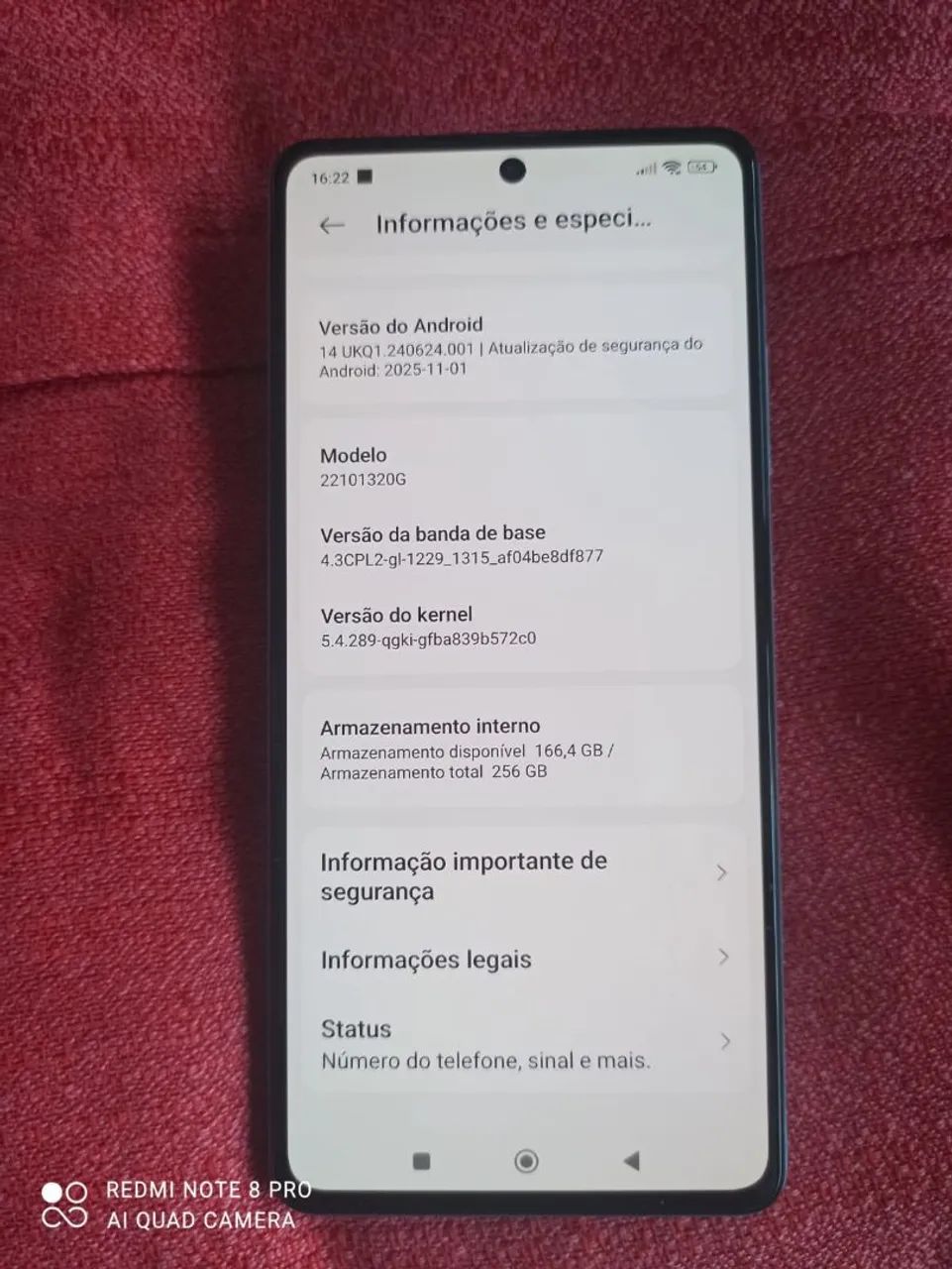 Vendo celular poco x5 pro 5g - Foto 4