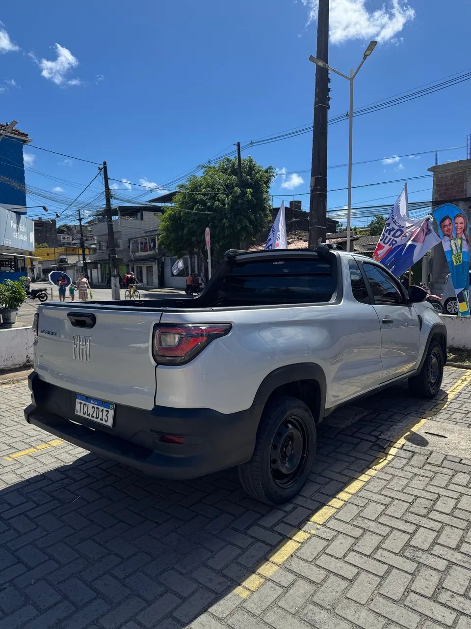 Fiat Strada Endurance 1.3 Flex 8V CS 2025 - Foto 3