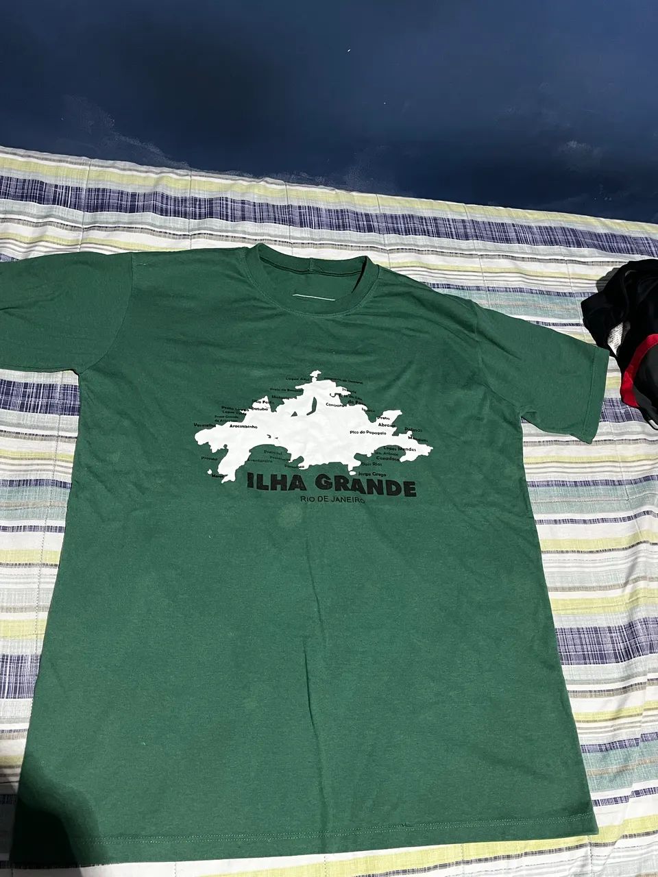 Camisa ilha grande