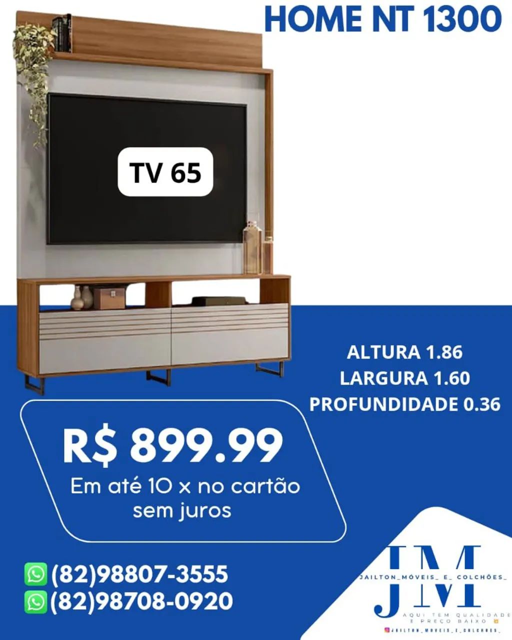 SUPER PROMOÇÃO DE PAINEL APARTI DE  - Foto 2