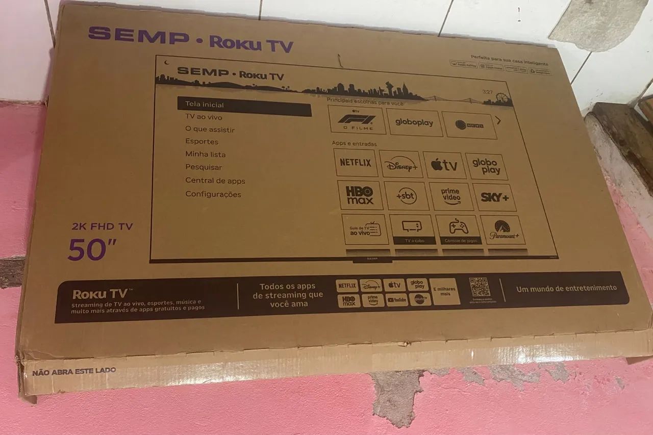 Vendo Tv Semp-Roku  - Foto 2