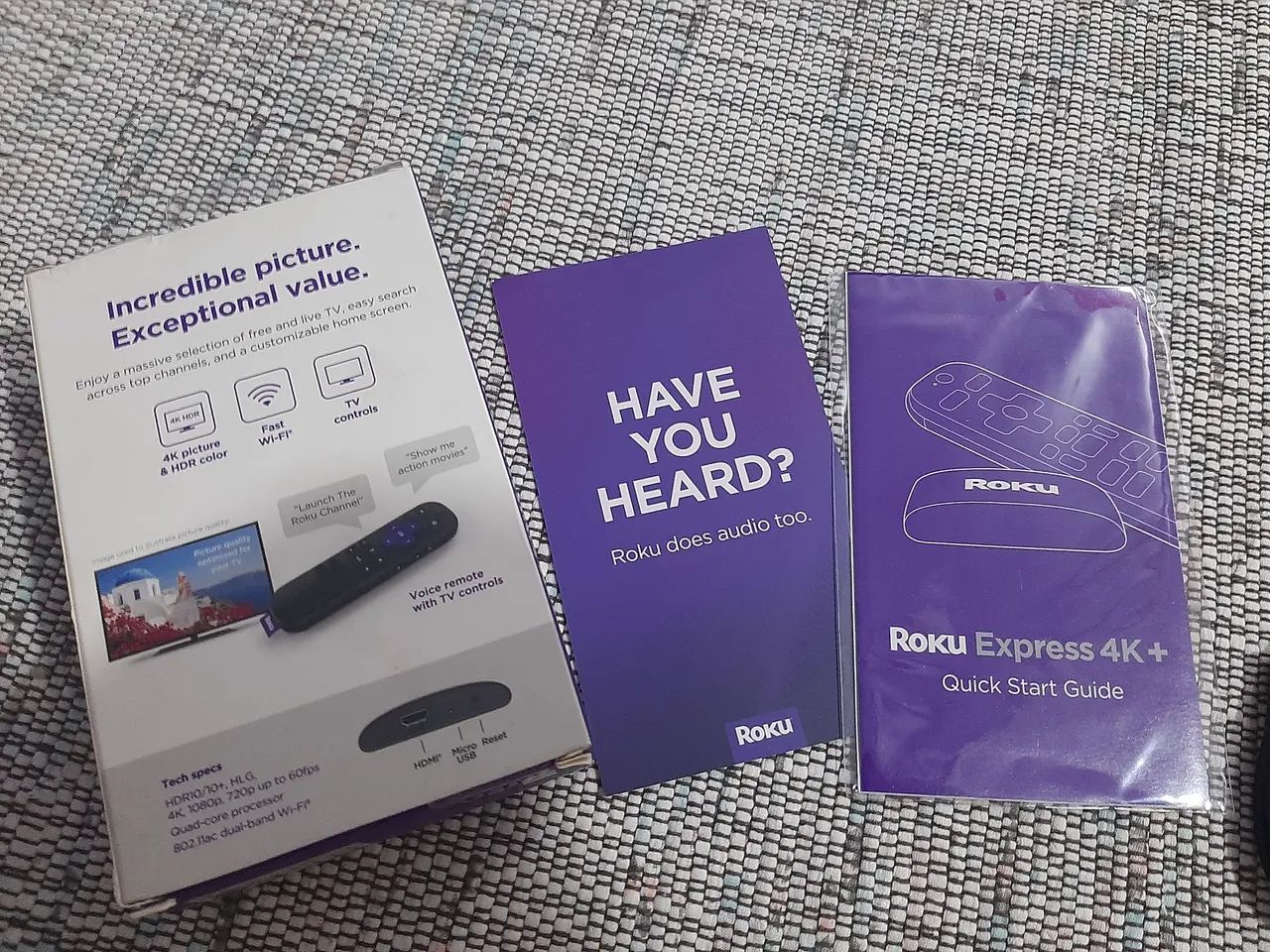 ROKU EXPRESS 4K + - Foto 5