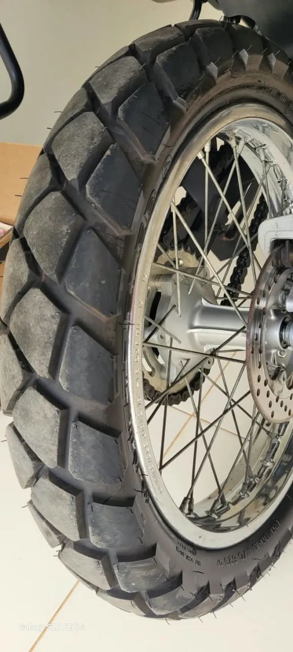 Lander 250 Vermelha - Foto 5