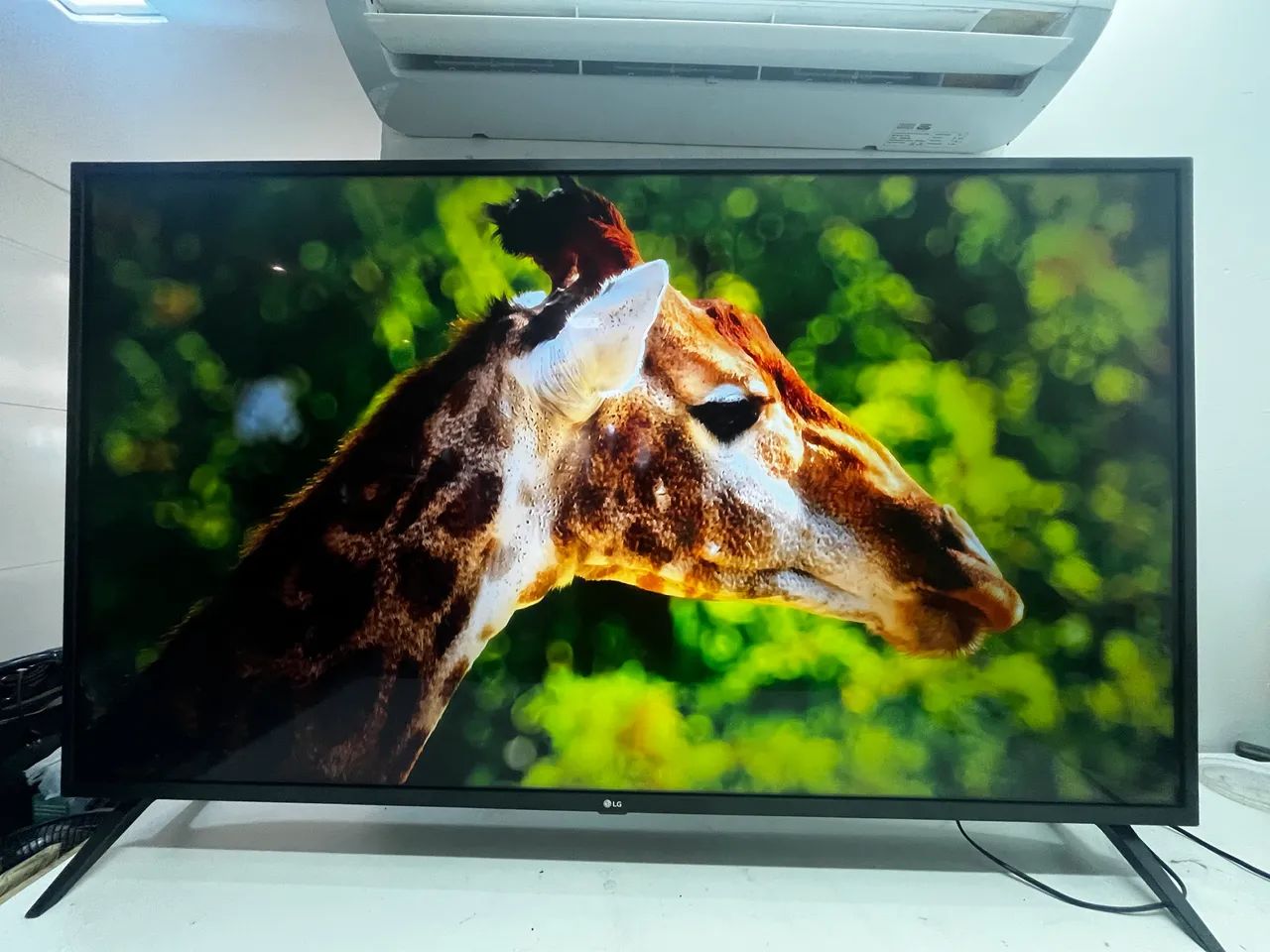 TV LG 4K SMART 55 POELGADAS - Foto 2