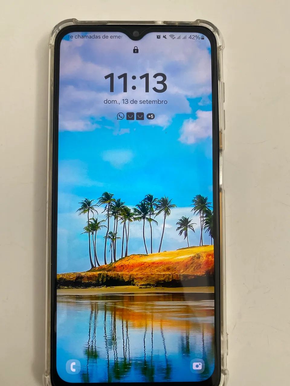 Vendo Samsung A12 seminovo  - Foto 2