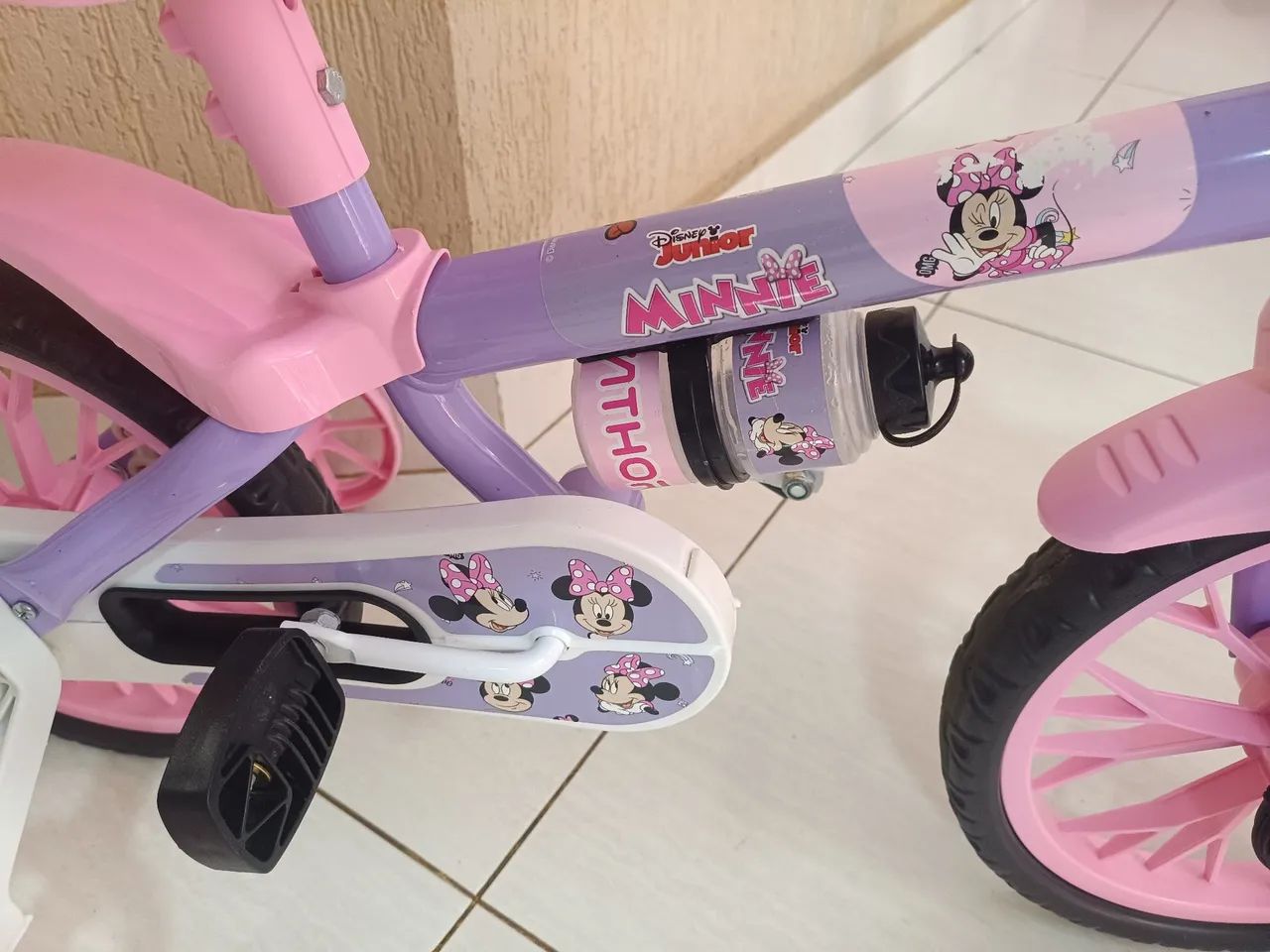 Bicicleta infantil feminina. - Foto 3