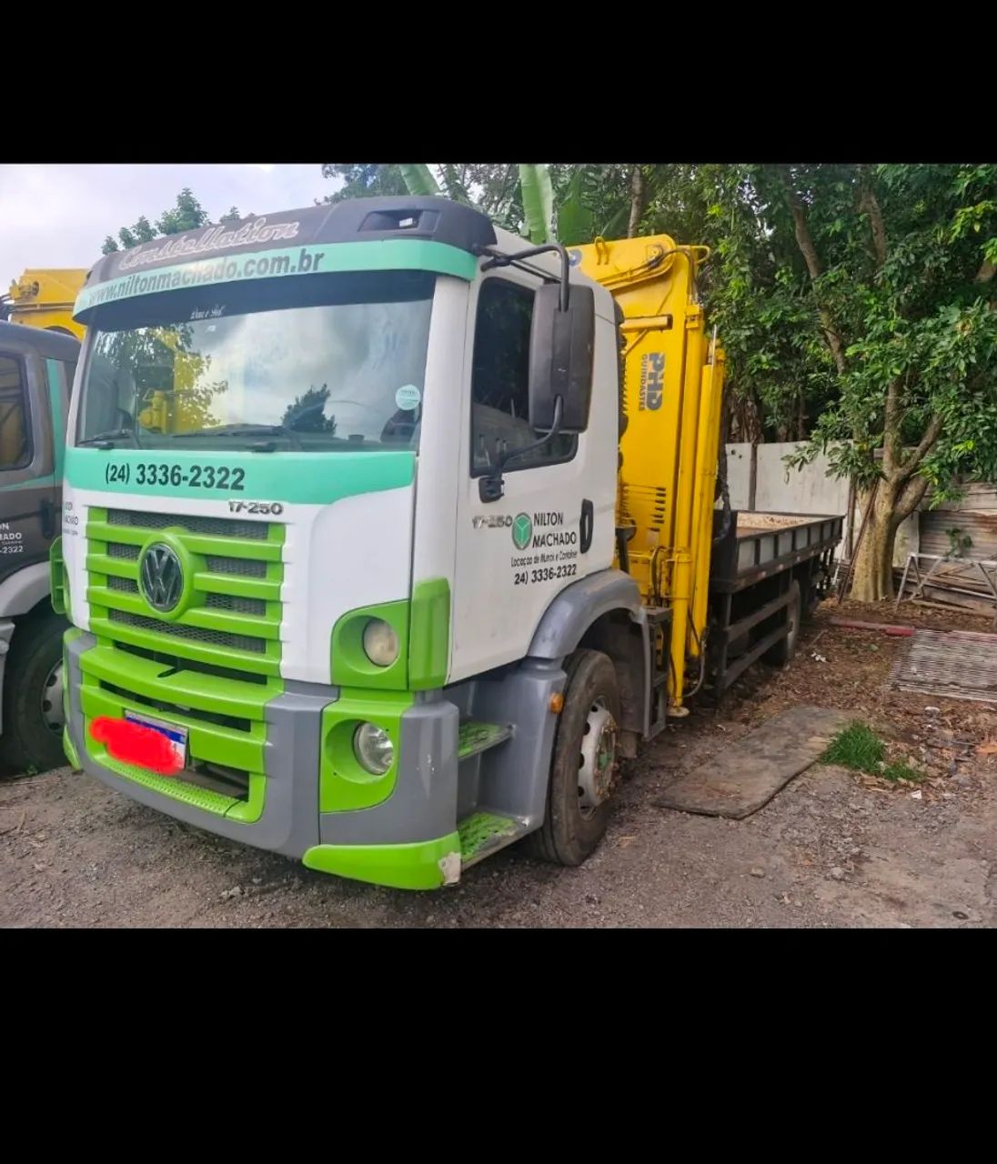 VVW 17250 2011 com munck PHD 20 T Ton