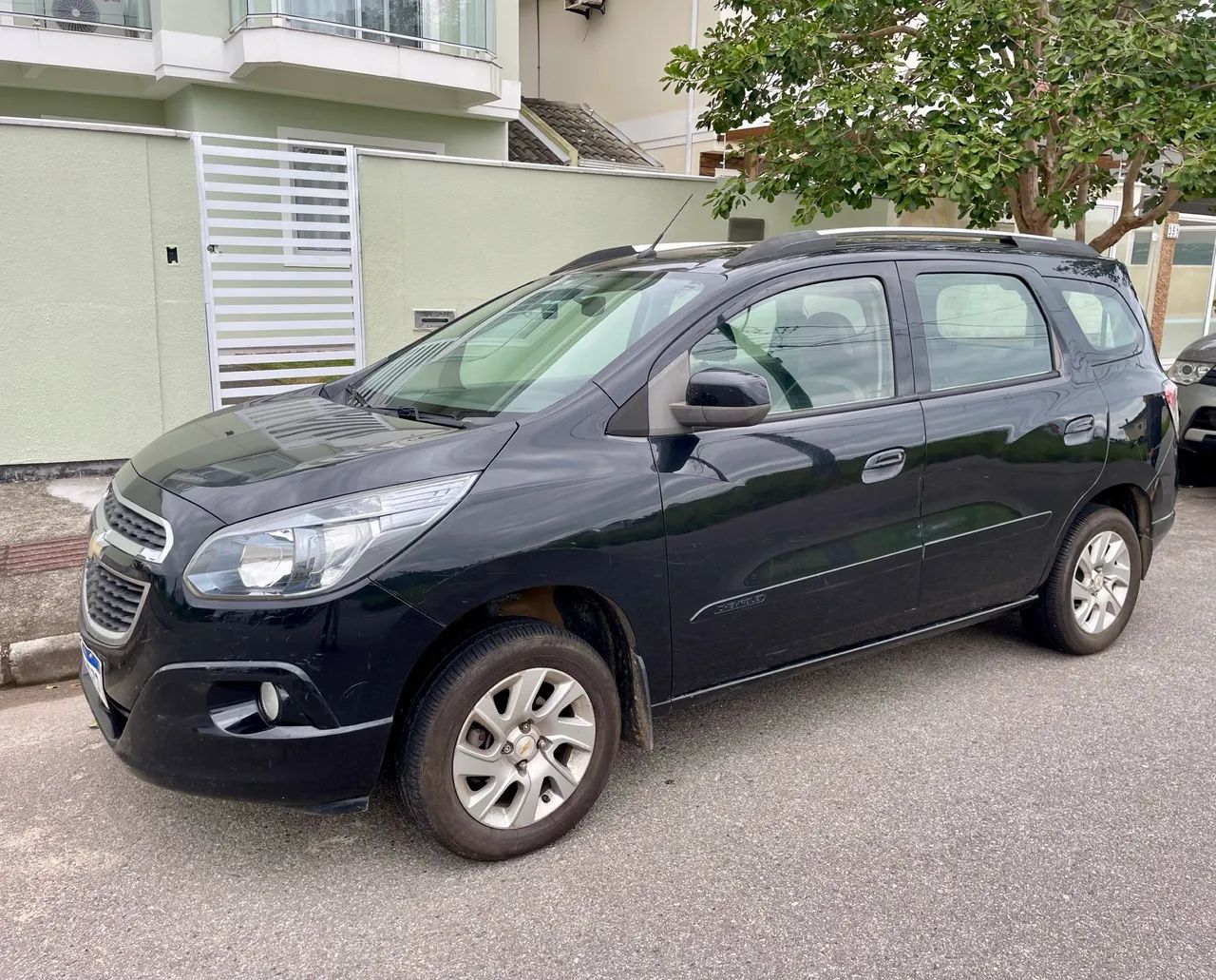 Chevrolet Spin LTZ 1.8 8V Econo.flex 5P Mec. 2015 - Foto 4