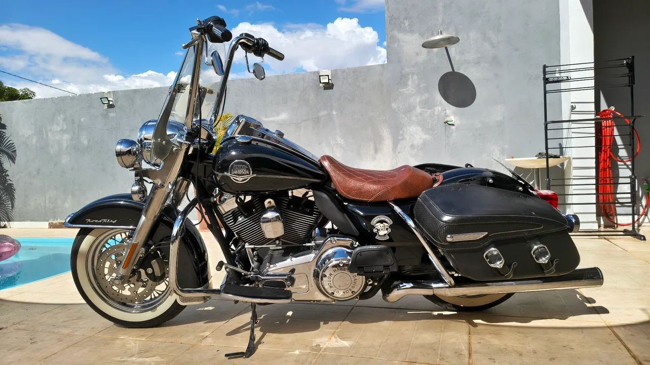 Harley-Davidson Road King 2009 - Foto 3