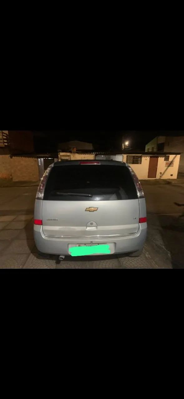 Chevrolet Meriva Meriva Maxx 1.4 MPFI 8V ECONOFLEX 5p 2012