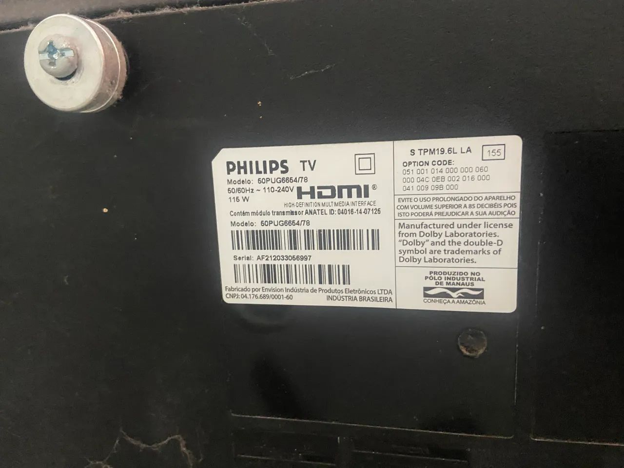 TV Philips 50 polegada  - Foto 4