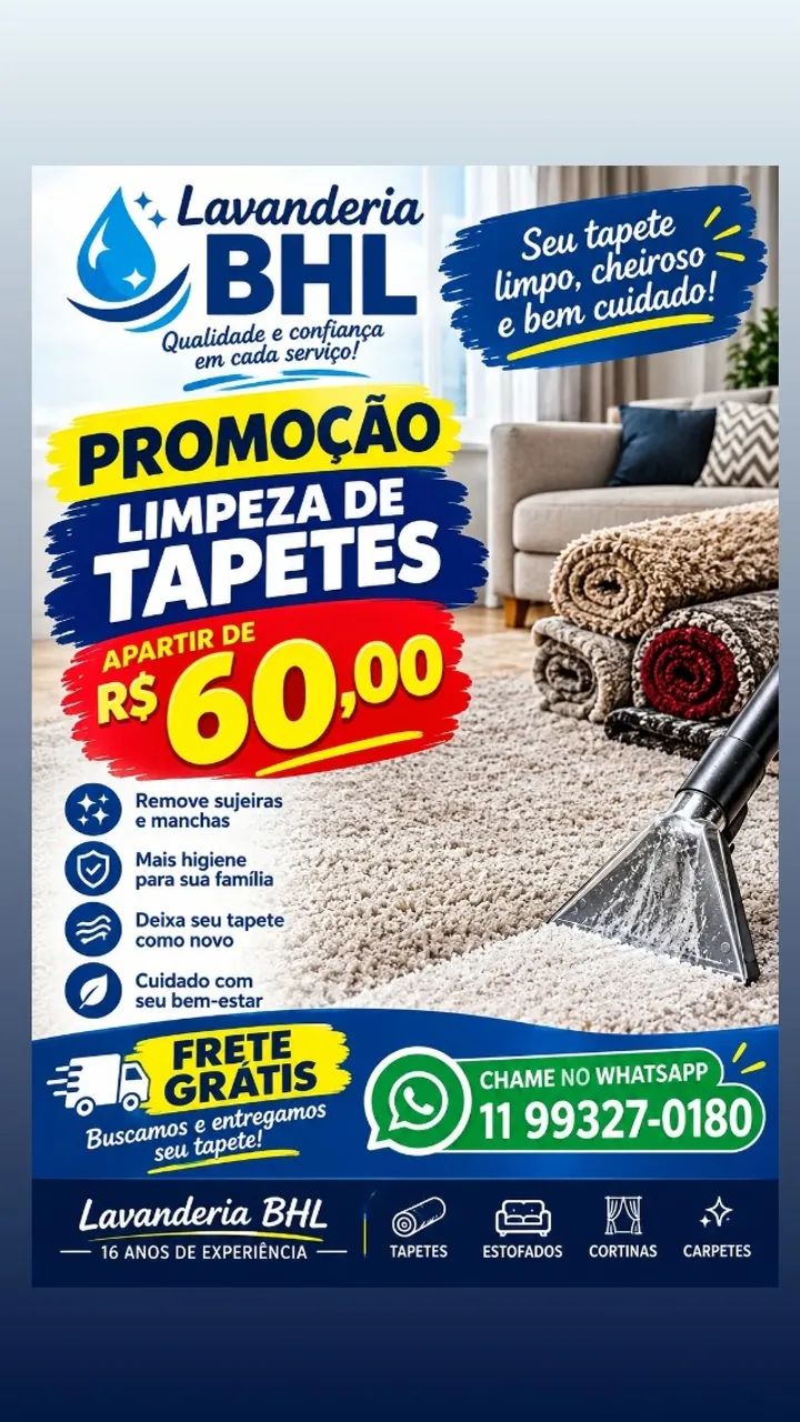 Limpeza de sofá,  tapetes - Foto 3