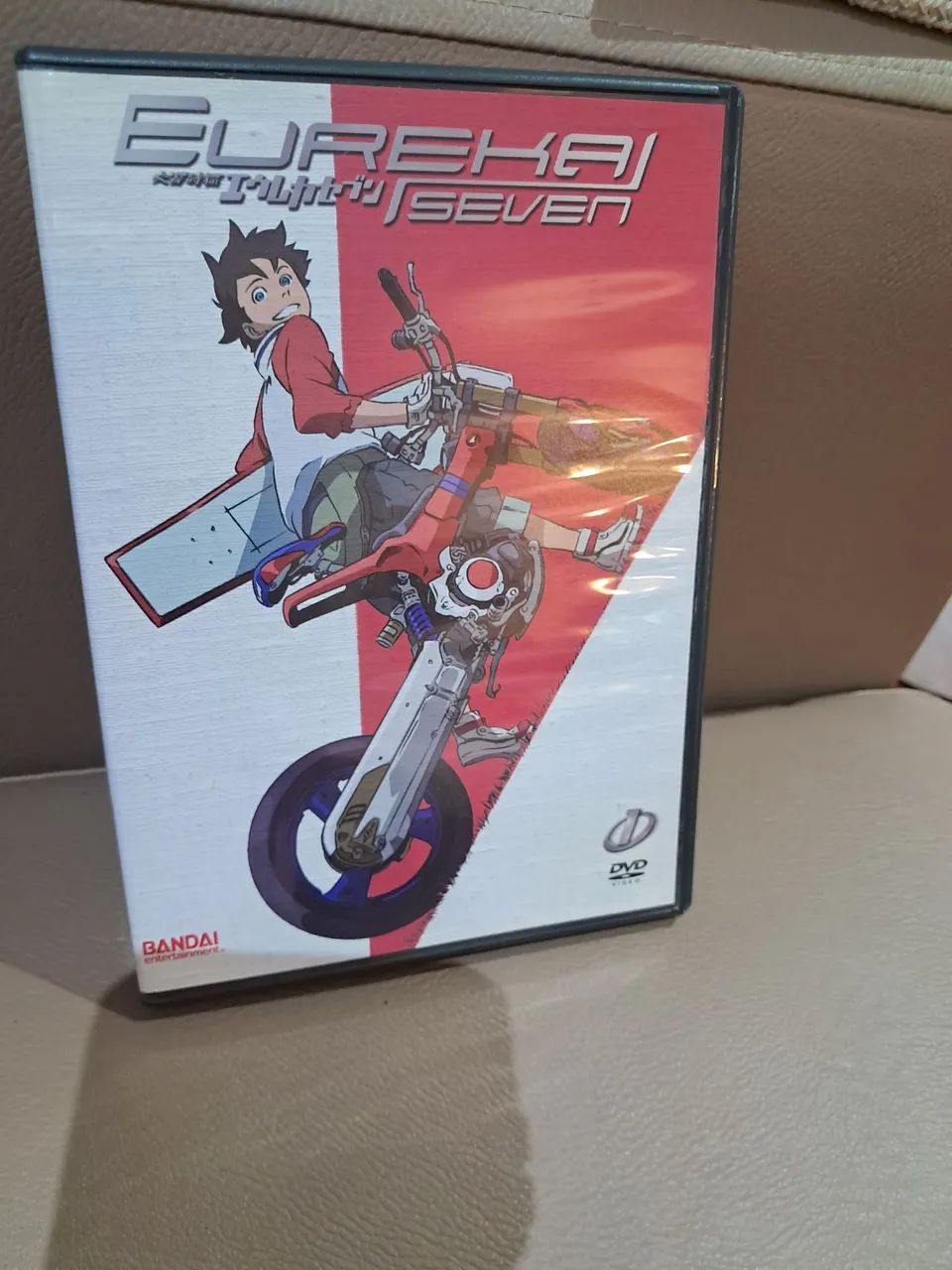 Dvd importado Eureka Seven v. 1
