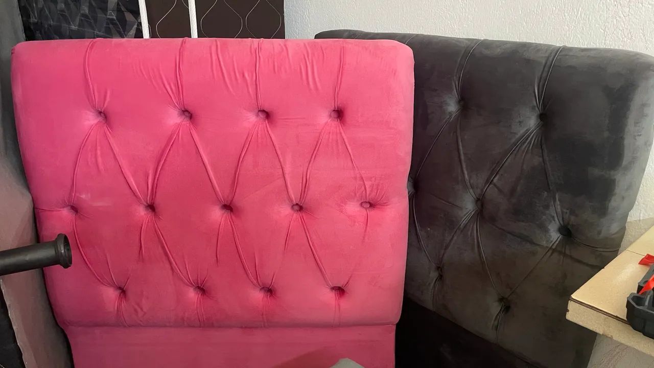 Cama de solteiro + cabeceira  - Foto 4