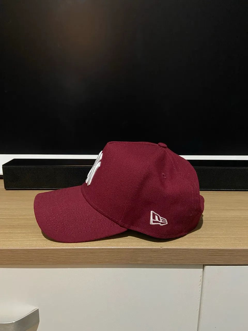 Boné new era 940 - VINHO  - Foto 3