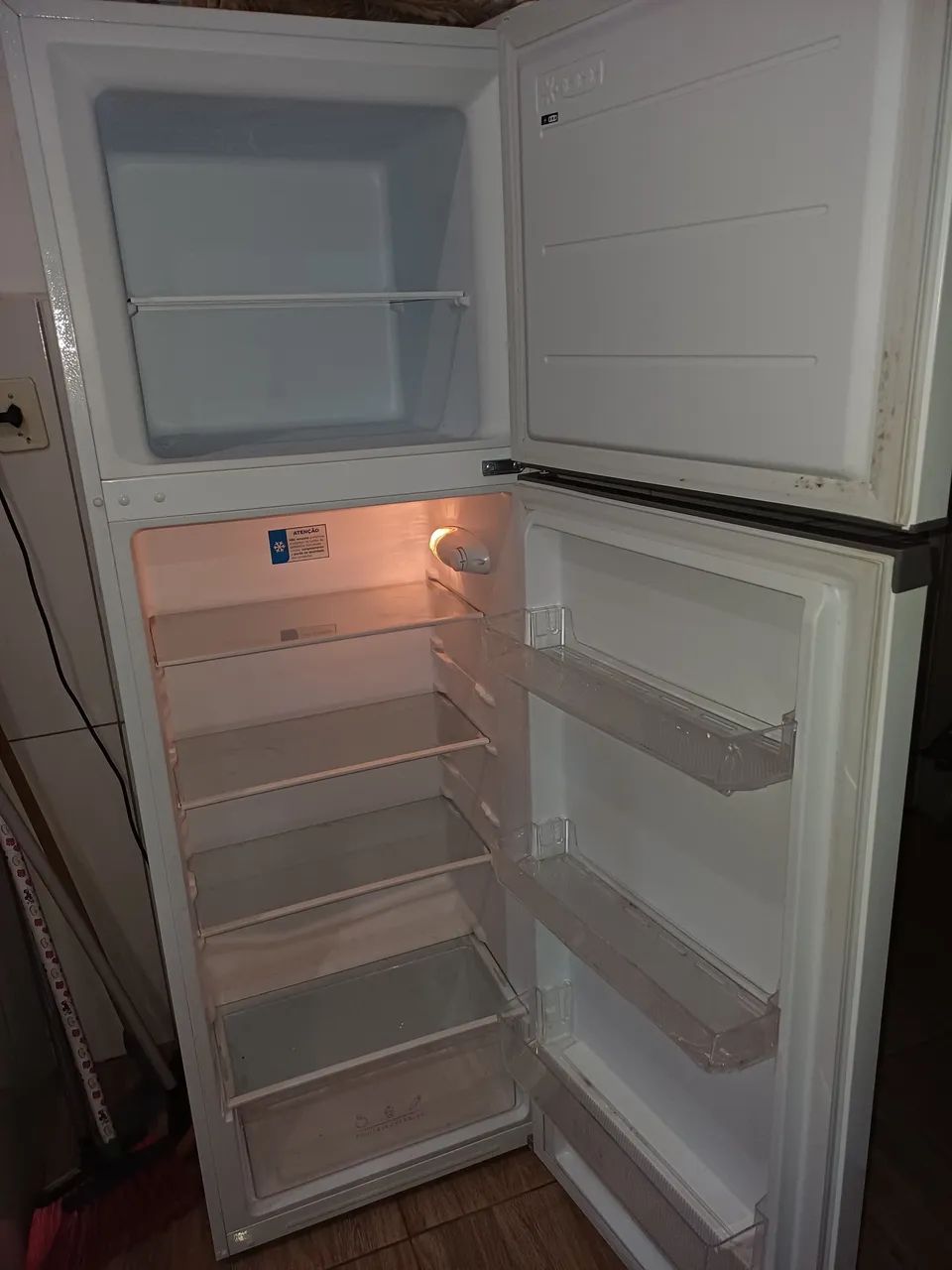 VENDO GELADEIRA NOVA!! - Foto 5