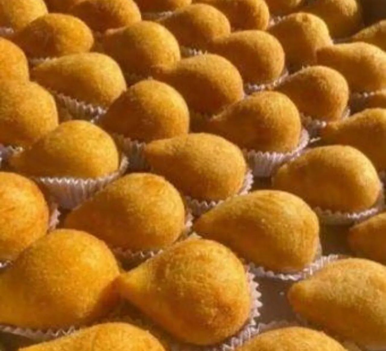 1600 Salgados de massa de batata! Promoção imperdível!