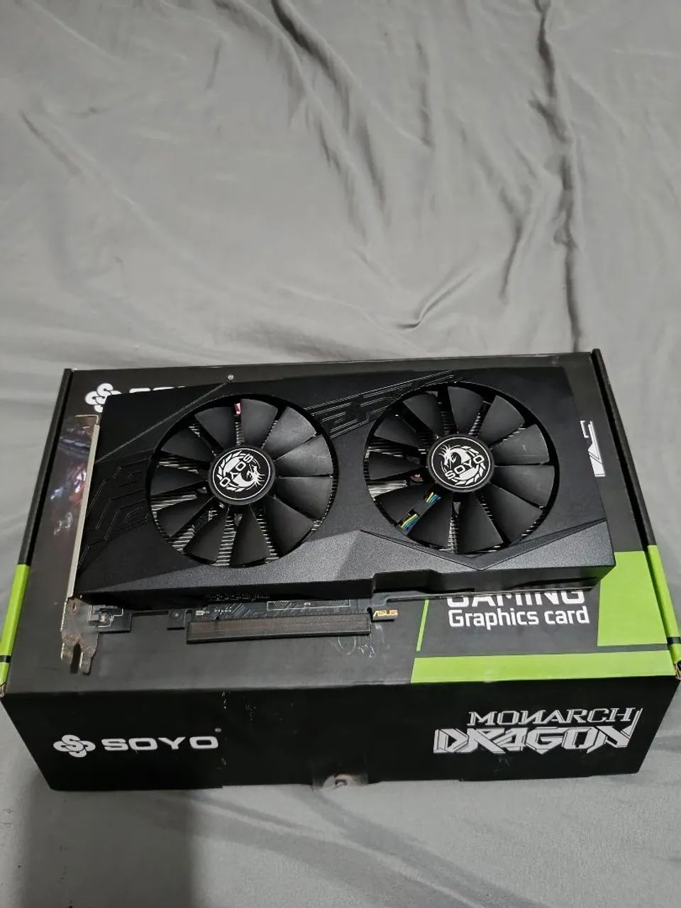 Rx580 Soyo 8gb ram