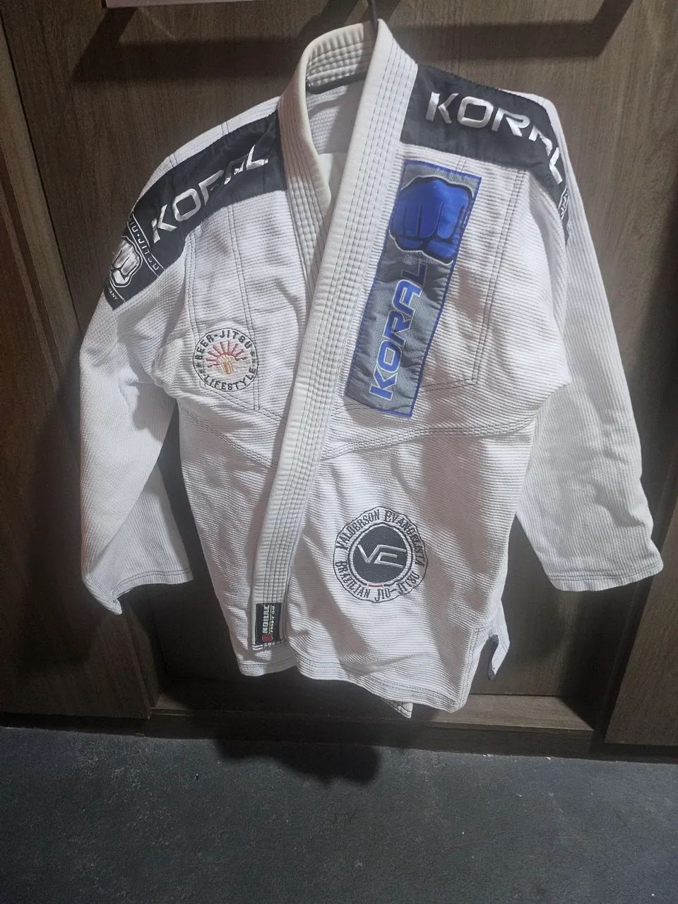 Kimono koral A3