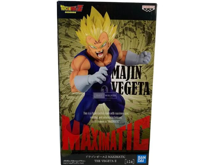 Dragon Ball Maximatic The Vegeta 2