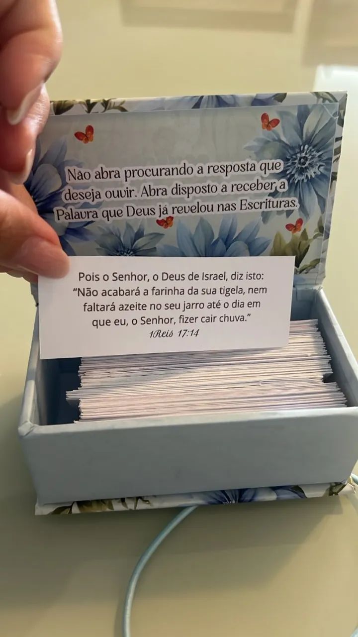 Caixinha Personalizada com Versículo Bíblico | Presente Cristão | R$ 35 - Foto 3