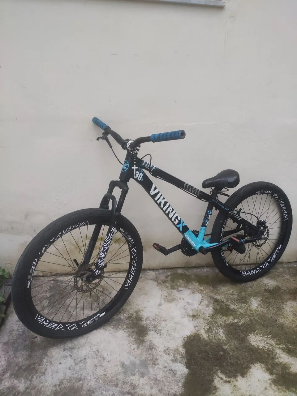 Bicicleta VikingX tuff 30 - Foto 5