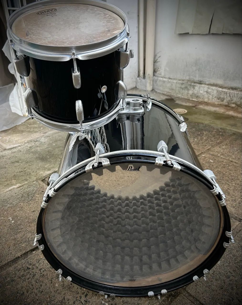 Vendo bumbo e tom de bateria.  - Foto 2