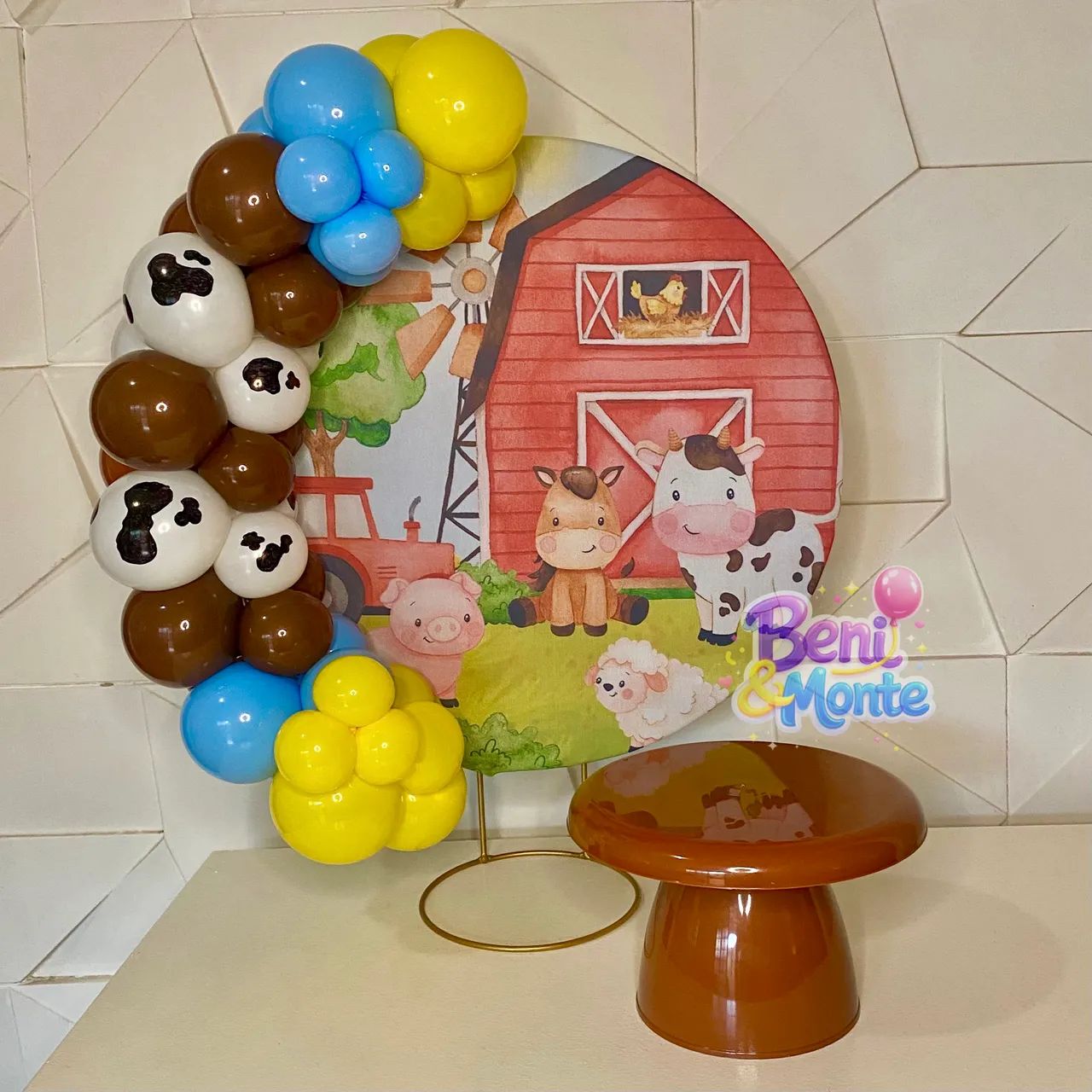 Festa na Mesa | Pegue e Monte