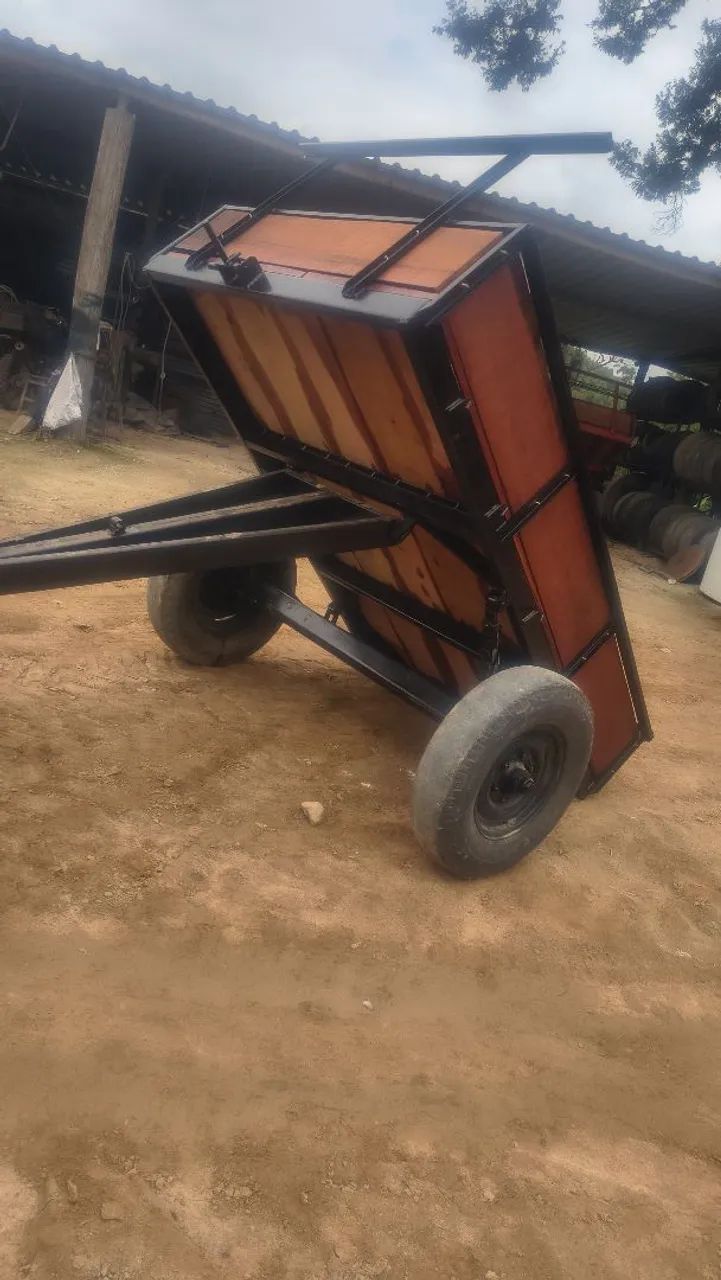 Carreta trator basculante  - Foto 4
