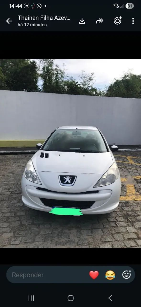 Peugeot 207 ACTIVE 1.4 FLEX 8V 5P 2014