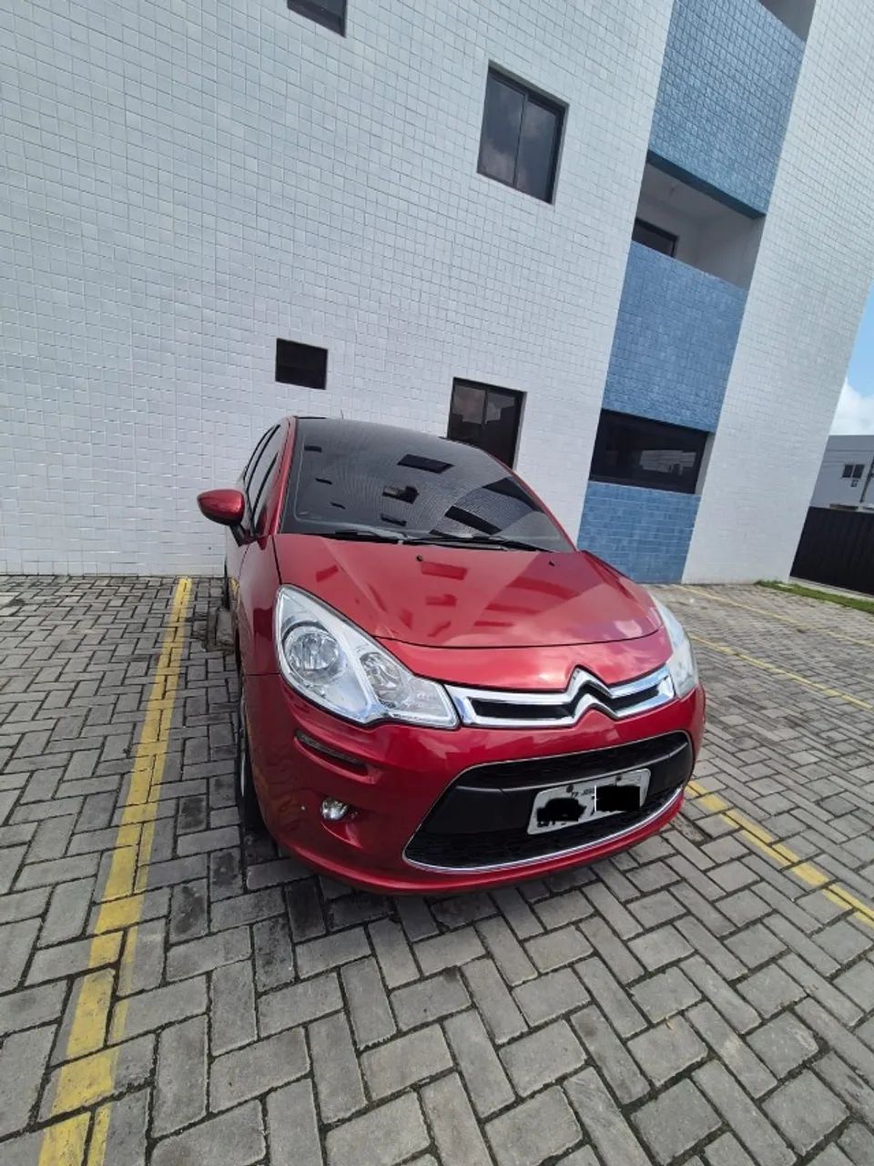 Citroën C3 TENDANCE 1.5 FLEX 8V 5P MEC. 2015