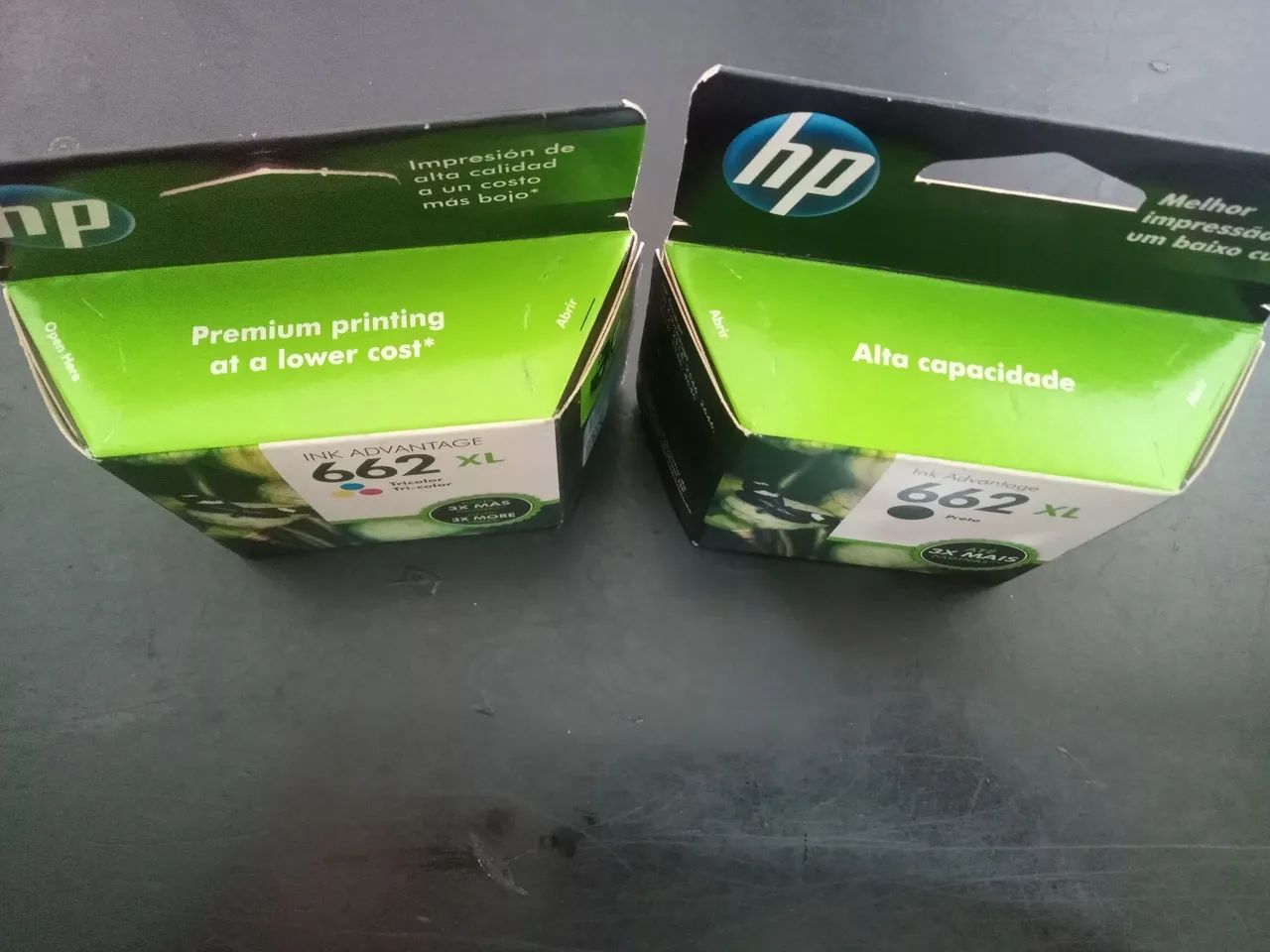 cartuchos hp 662 xl - Foto 3
