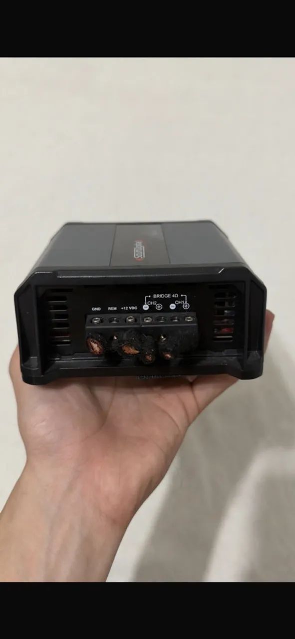 Vendo subwoofer Hertz com módulo - Foto 4