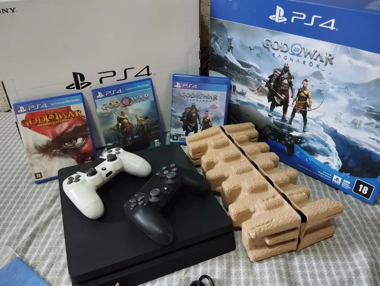 Playstation 4 NOVO! COMPLETO!  - Foto 2